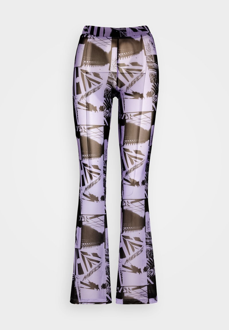 Noisy May Legging paars