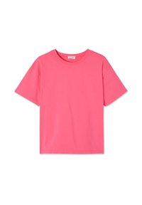 T-Shirt basic - rose fluo