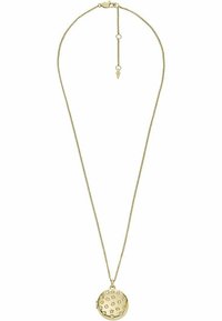 Fossil Necklace - gold-coloured