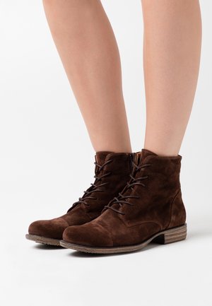 Anna Field Boots à talons - brown