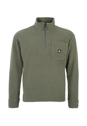 Protest MIDLAYERS 1/4 ZIP - Fleece trui - thyme