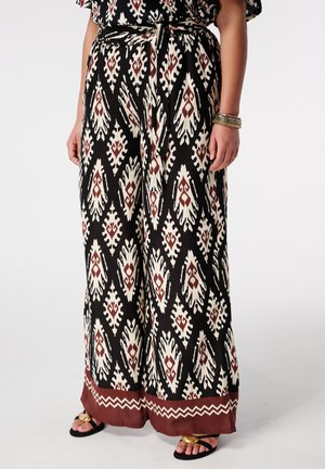 MS Mode NOT TRANSLATED - Pantalon classique - multi brown