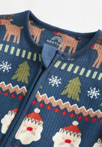 Next PRINTED CHARACTER CHRISTMAS - REGULAR FIT - Pyjamas - navy