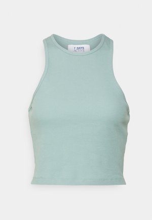 SHIELDS TOP - Viršus - hellblau