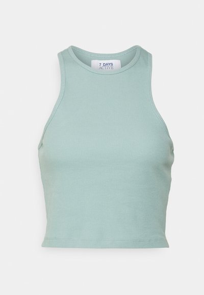 7 DAYS Active SHIELDS TOP - Débardeur - hellblau