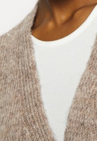 ONLY Kardigan - mottled dark brown