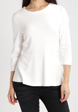 Top s dlouhým rukávem - off-white