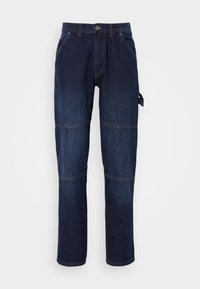Relaxed fit jeans - deep blue