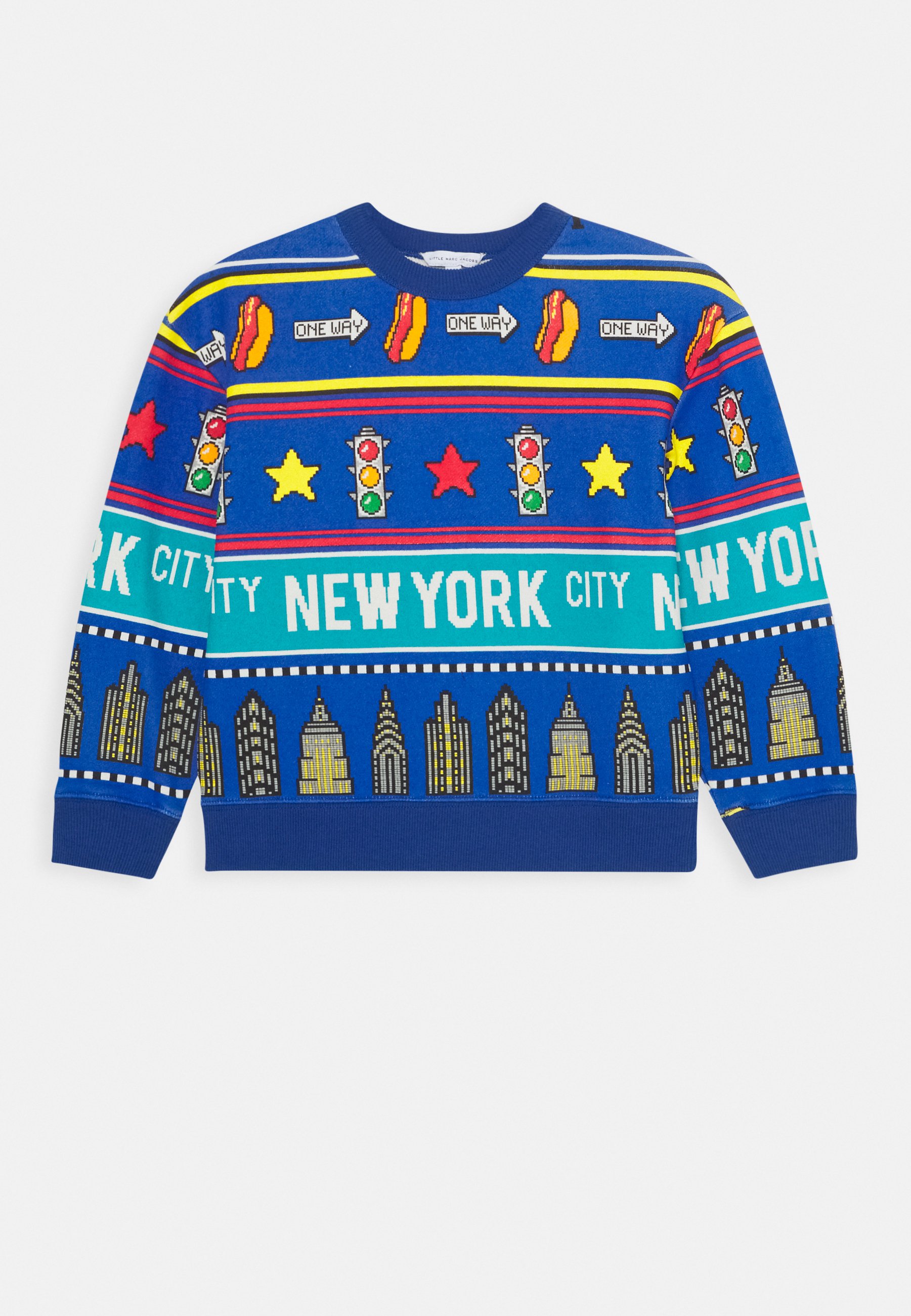 Little Marc Jacobs Sweatshirt Electric Blue Blue Zalando De