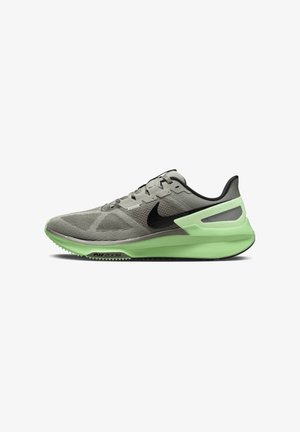 Nike Performance STRUCTURE 25 - Scarpe da corsa su strada - dark stucco jade horizon anthracite vapour green