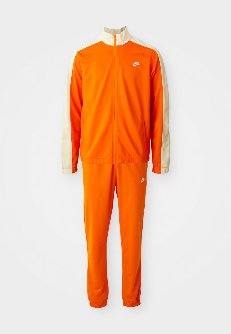 Tracksuit Survetement Orange Nike Veste Nike Ensemble Nike Gris