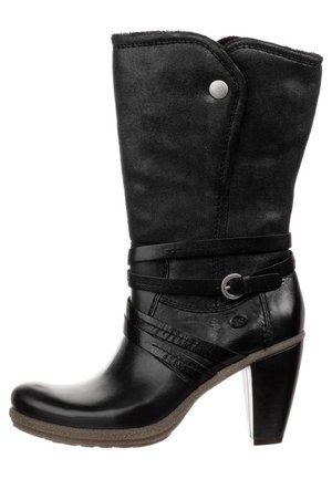 Korolliset nilkkurit - black