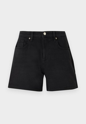 ONLY, ONLPHINE - Shorts di jeans - washed black