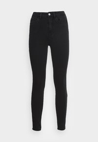 JDYMOON HIGH SKINNY - Jeans Skinny Fit - black denim