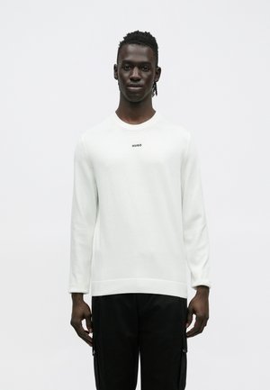 SAN CASSIUS - Pullover - off-white