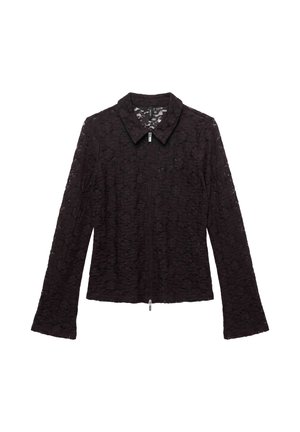 Vero Moda, TOP VMFLORICA TOP - Chemisier - black