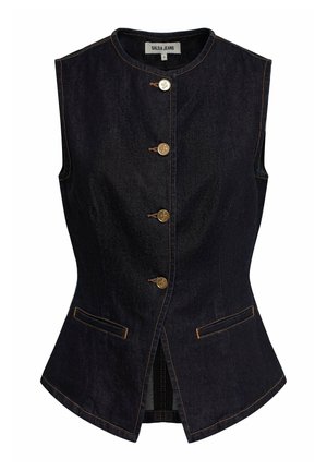 Salsa Jeans, SALSA JEANS WESTEN SLIM - Chaleco - blau denim