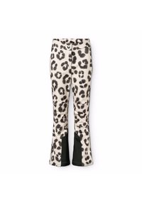 Molo HARLIE PANTS - Sniego kelnės - mottled beige