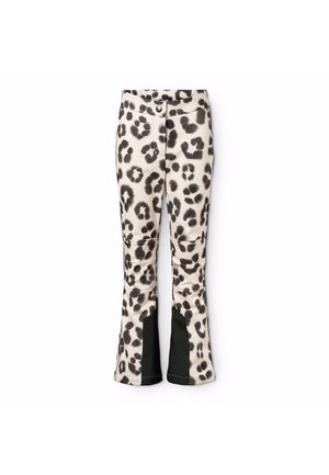 HARLIE PANTS - Lumepüksid - mottled beige