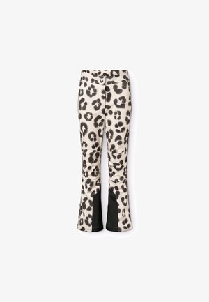 Molo HARLIE PANTS - Pantalón de nieve - mottled beige