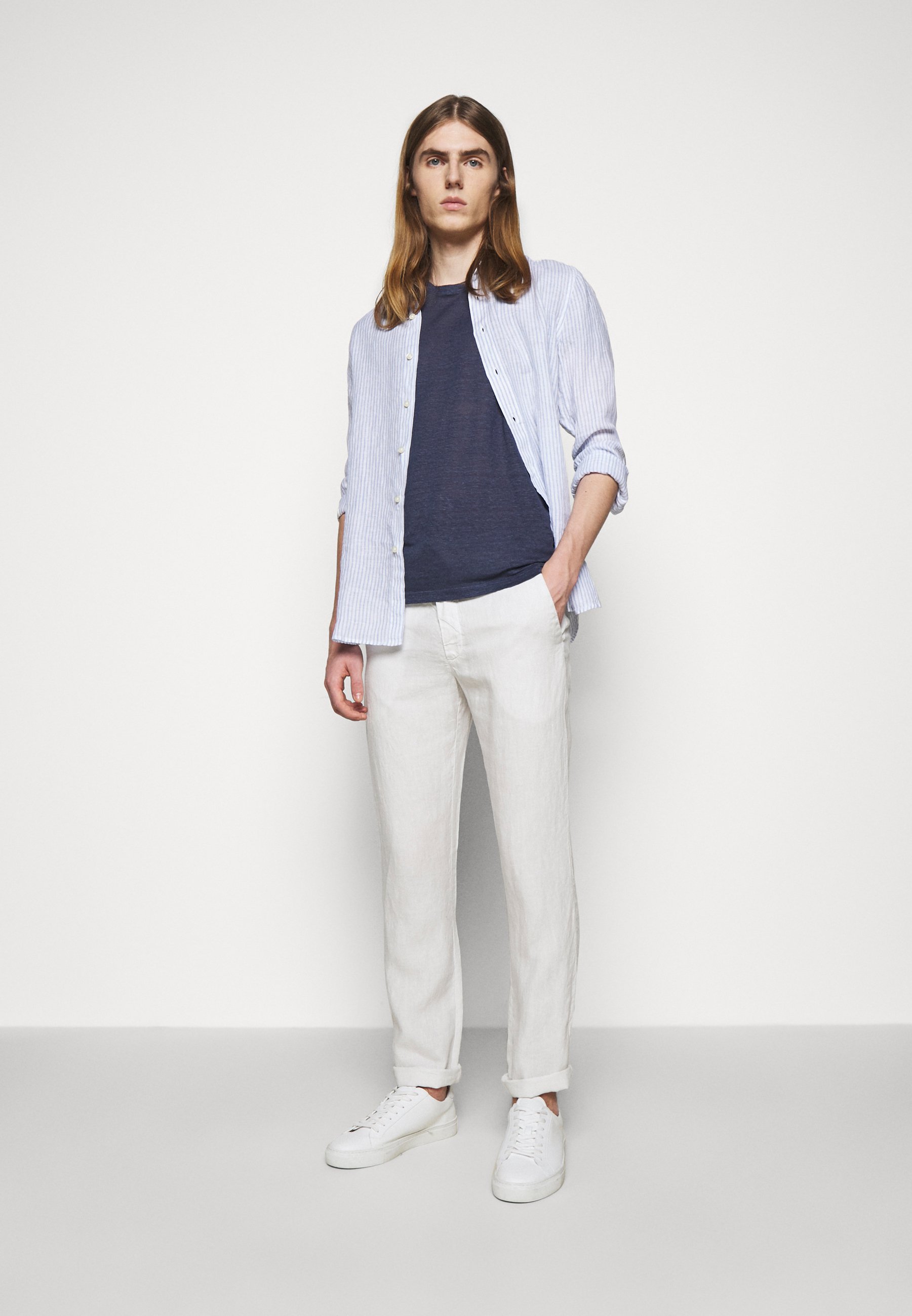 Acquisto \u003ezalando pantaloni lino Grande vendita - OFF 70%