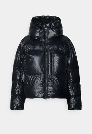 adidas by Stella McCartney TRUENATURE SHORT PADDED WINTER - Winter jacket - black