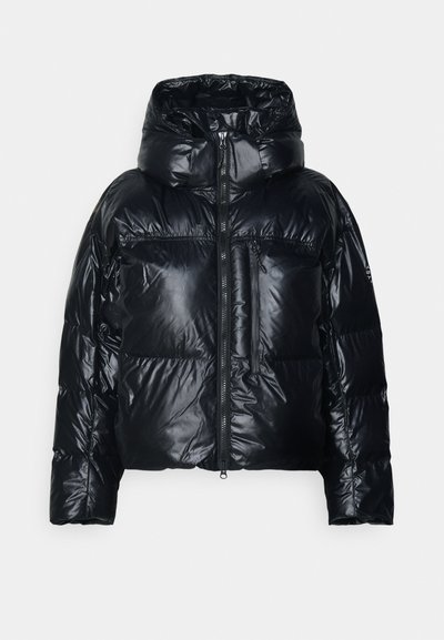 adidas by Stella McCartney TRUENATURE SHORT PADDED WINTER - Winterjas - black