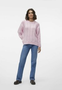 Vero Moda VMSVEACABLE  - Strickpullover - sweet dreams