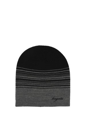 bugatti, FAUX SUEDE AND SHERPA BEANIE - Beanie - black