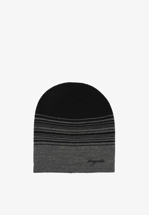 bugatti, FAUX SUEDE AND SHERPA BEANIE - Beanie - black