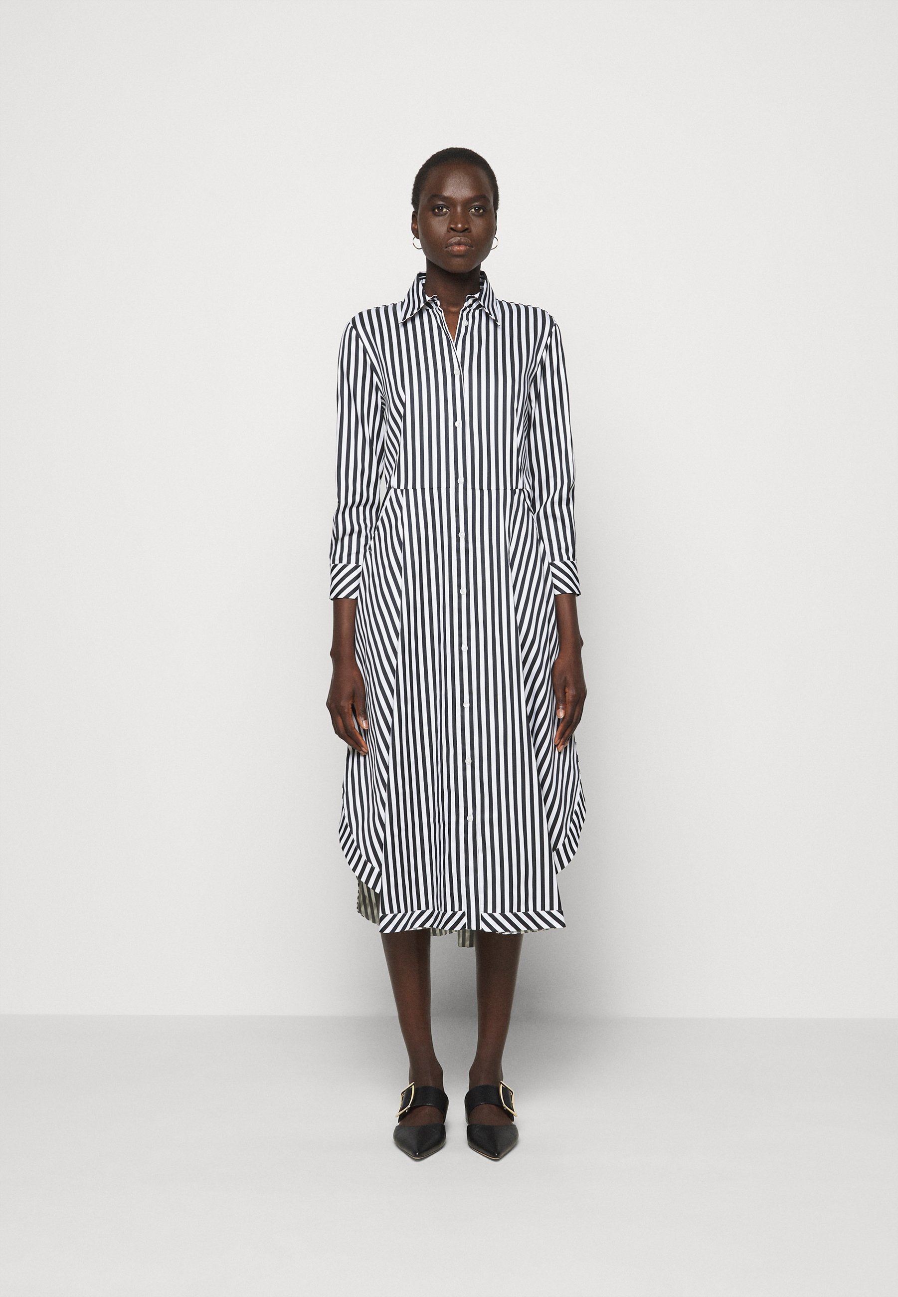 HUGO EBIKA - Blousejurk - open blue/Blauw - Zalando.nl