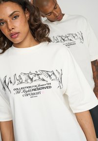 Multiply Apparel Printtipaita - snow white