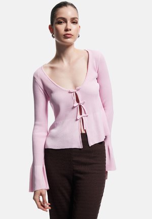 Cardigan - pink