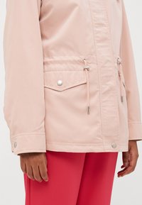ONLY Petite ONLNEWSTARLINE SPRING - Parka - rose smoke