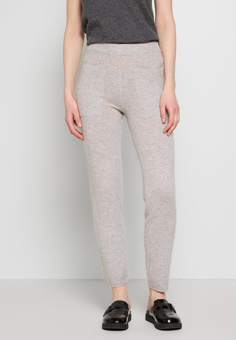 Authentic Cashmere Trainingsbroek lichtgrijs Authentic Cashmere Trainingsbroek lichtgrijs