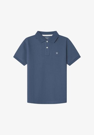 Hackett London SMALL LOGO - Polo - dark denim blue