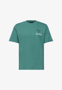 Non sélectionné, caribbean green