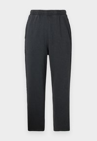 STRAIGHT LEG UNISEX - Joggebukse - black