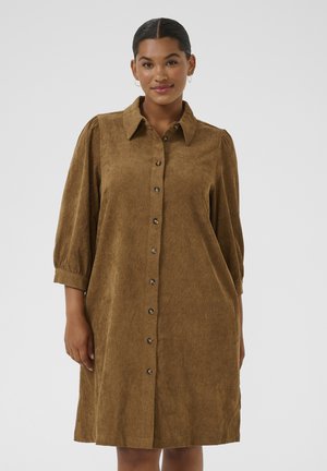 VERANA - Shirt dress - toasted coconut cc