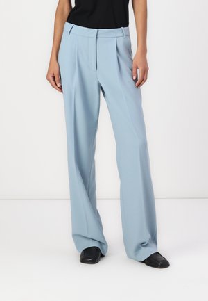 Calvin Klein STRETCH WIDE LEG PANT - Auduma bikses - arona