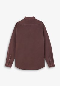 Scalpers Vapaa-ajan kauluspaita - burgundy