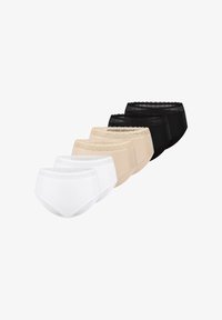 Non sélectionné, weiß/schwarz/beige