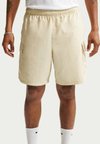 CLUB UTILITY - Shortsit - light khaki/white