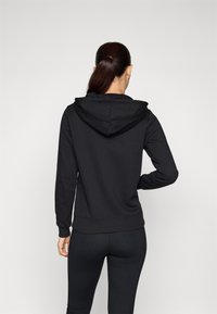 Champion GRAPHIC FULL ZIP HOODIE - Mikina so zipsom - black