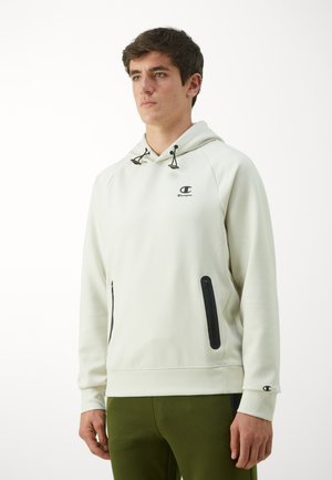 TECH HOODIE - Sweat à capuche - beige