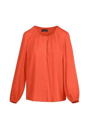 GOLDNER, BLUSE PETITE - Blouse - terracotta