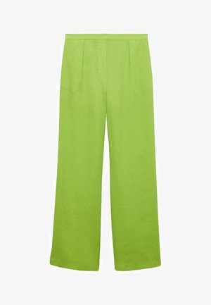 Mango Hlače - green