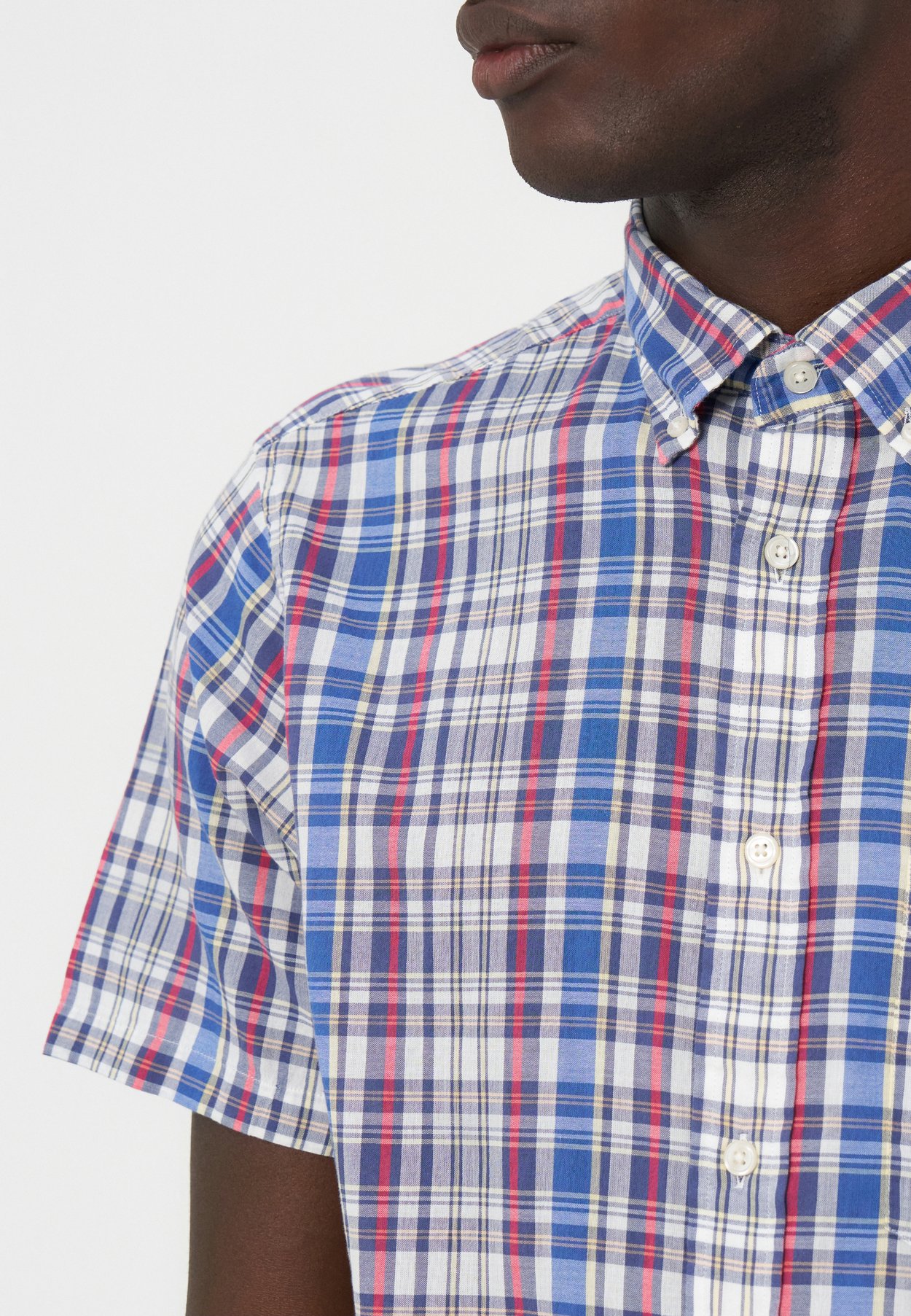 REGULAR FIT INDIAN MADRAS