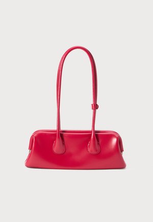 BOAT WIDE MINI - Handbag - plum red