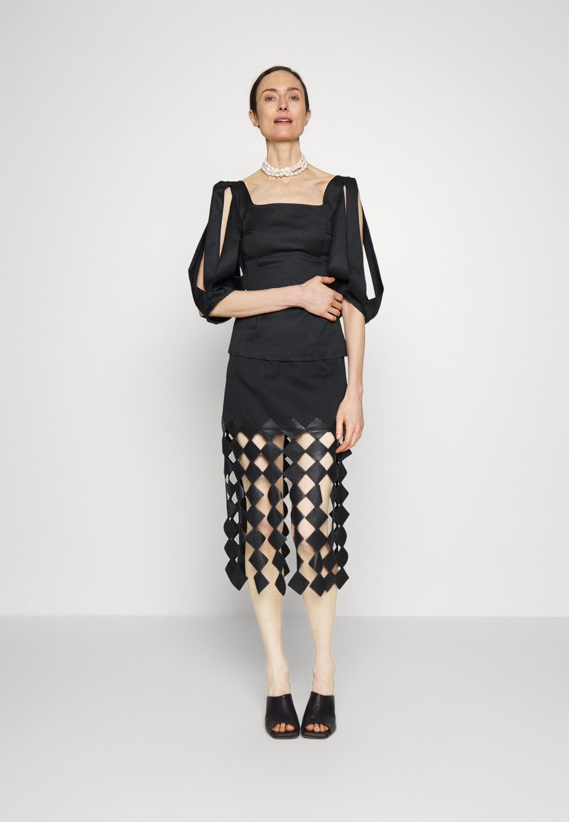 Damen Kleider | MARIJA KULUSIC RENAISSANCE Bluse black/schwarz - XJ25644 Damen Kleider | MARIJA KULUSIC RENAISSANCE Bluse black/schwarz - XJ25644